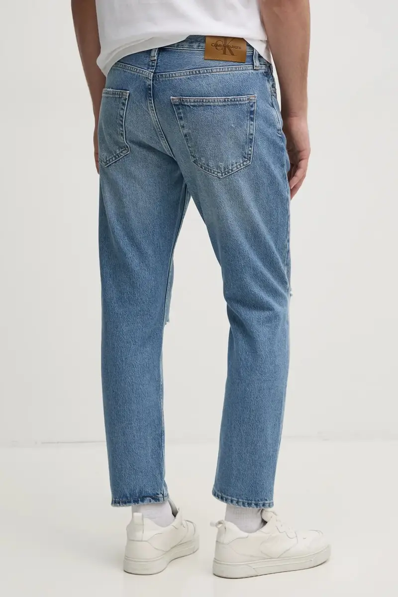Calvin Klein Jeans Jeans Uomo Blu 3312437 miniatura 3