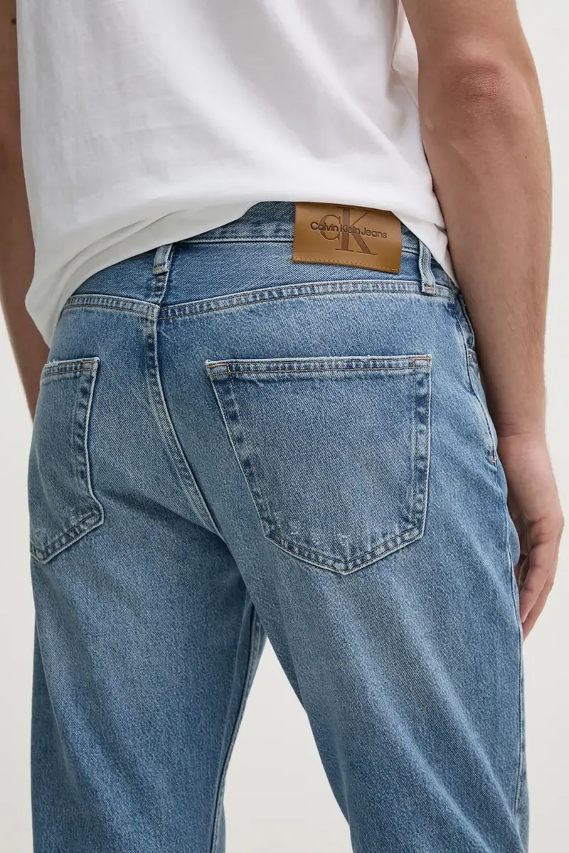 Calvin Klein Jeans Jeans Uomo Blu 3312437 miniatura 4