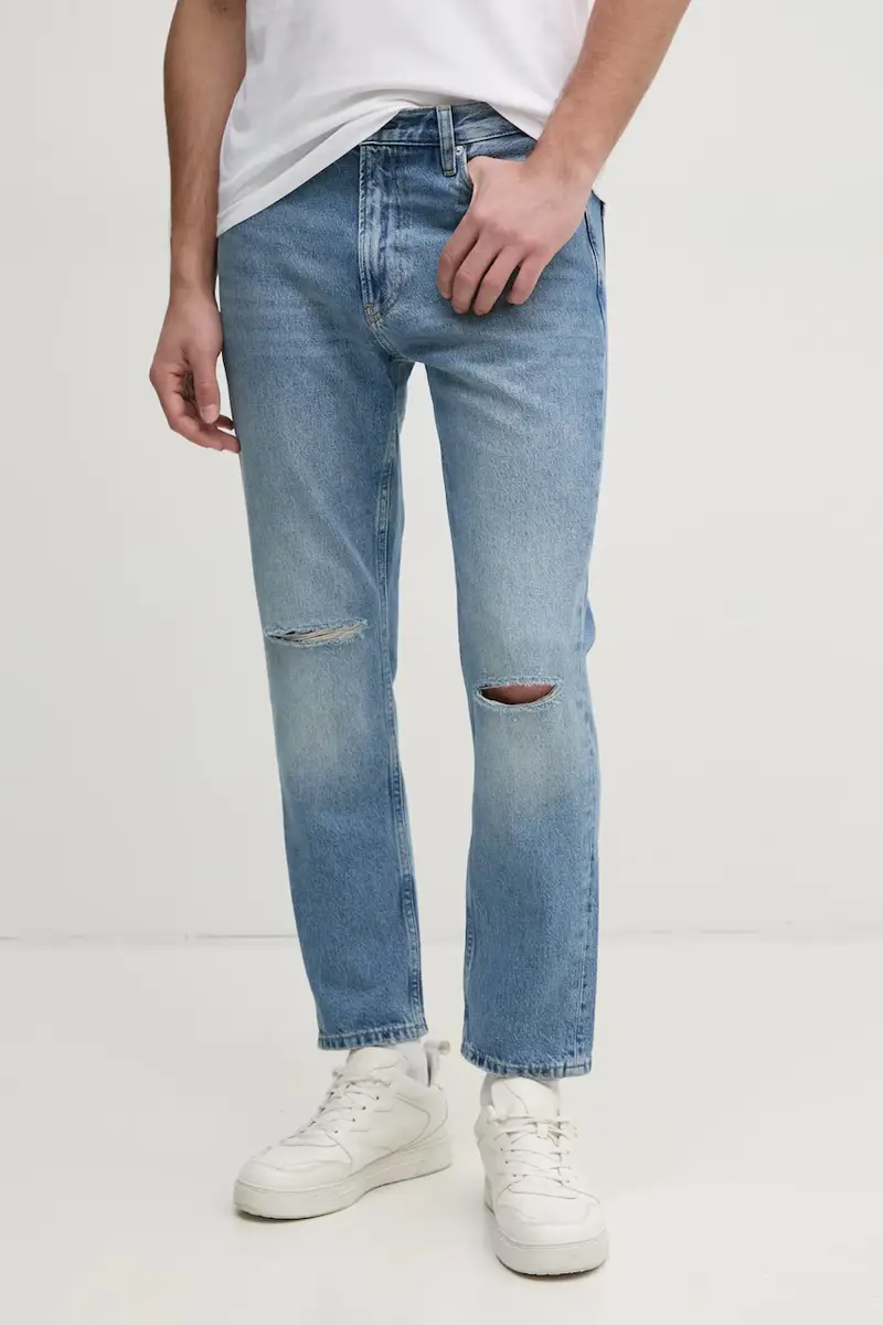 Calvin Klein Jeans Jeans Uomo Blu 3312437