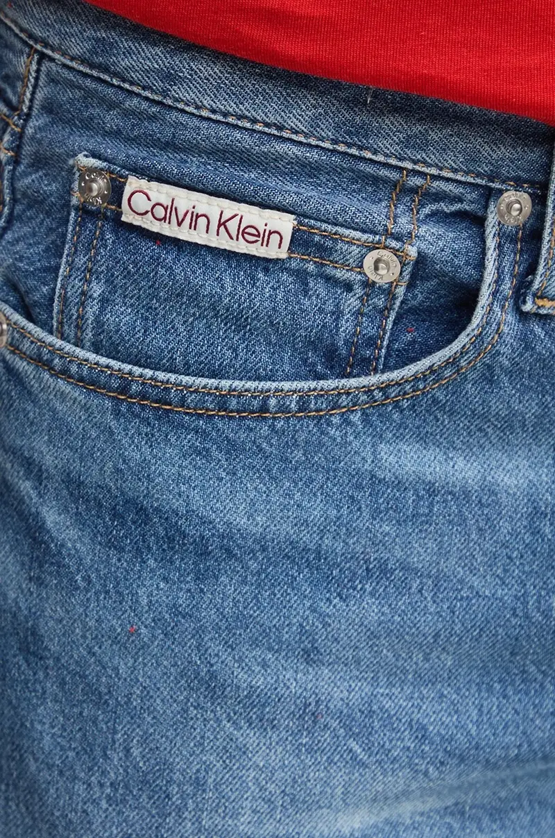 Calvin Klein Jeans Jeans Uomo Blu 3312386 miniatura 4
