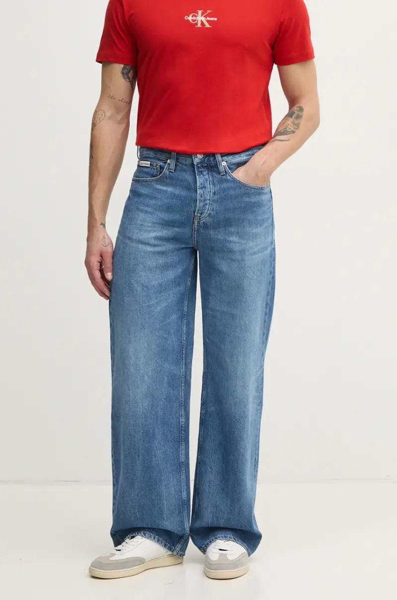 Calvin Klein Jeans Jeans Uomo Blu 3312386