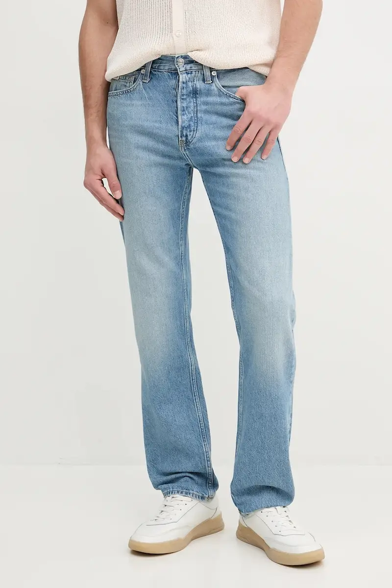 Calvin Klein Jeans Jeans Uomo Blu 2219188