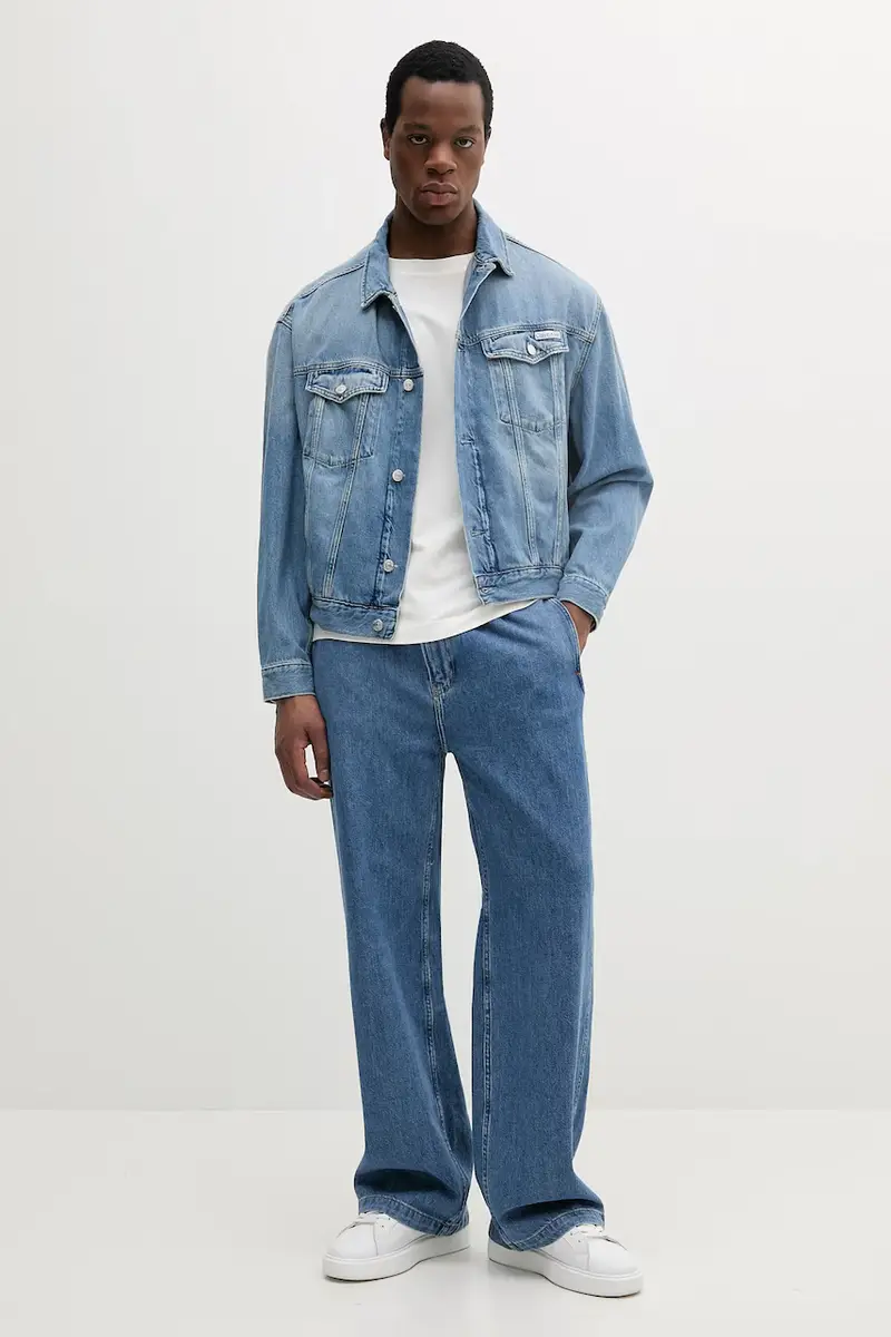 Calvin Klein Jeans Jeans Uomo Blu 2469775 miniatura 2