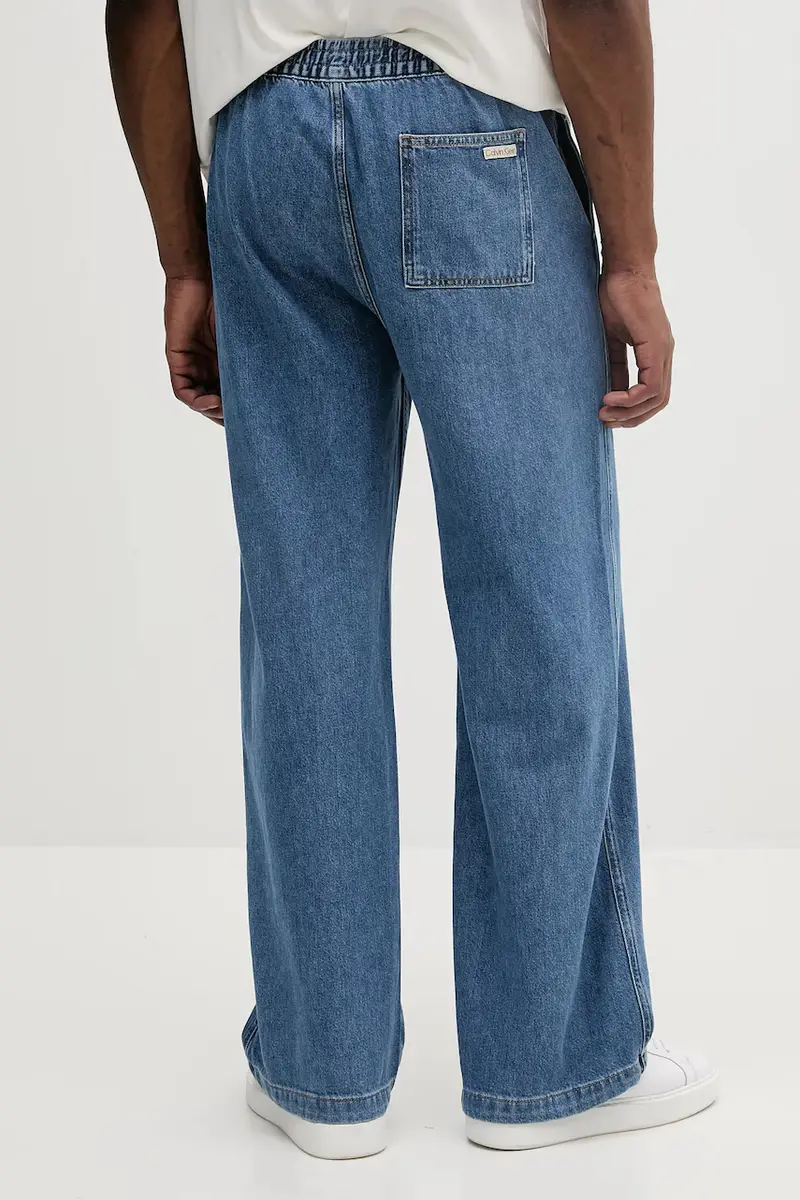 Calvin Klein Jeans Jeans Uomo Blu 2469775 miniatura 3