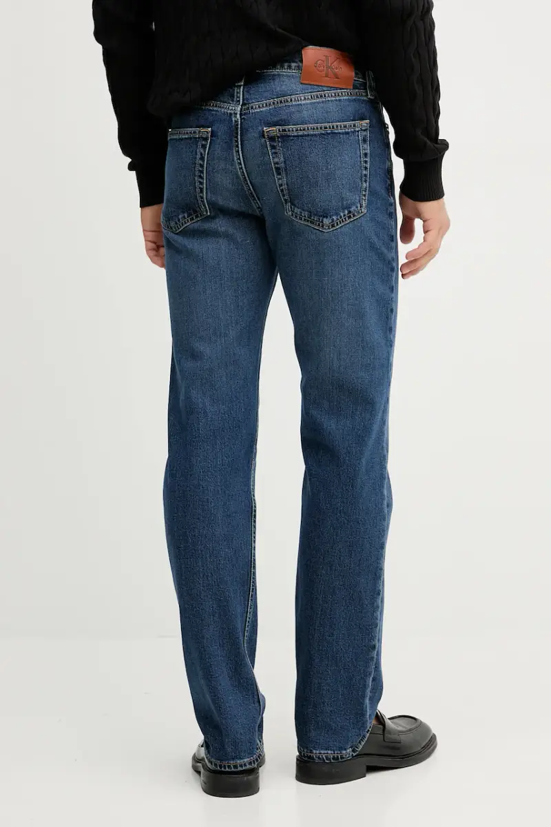 Calvin Klein Jeans Jeans Uomo Blu 3767050 miniatura 3