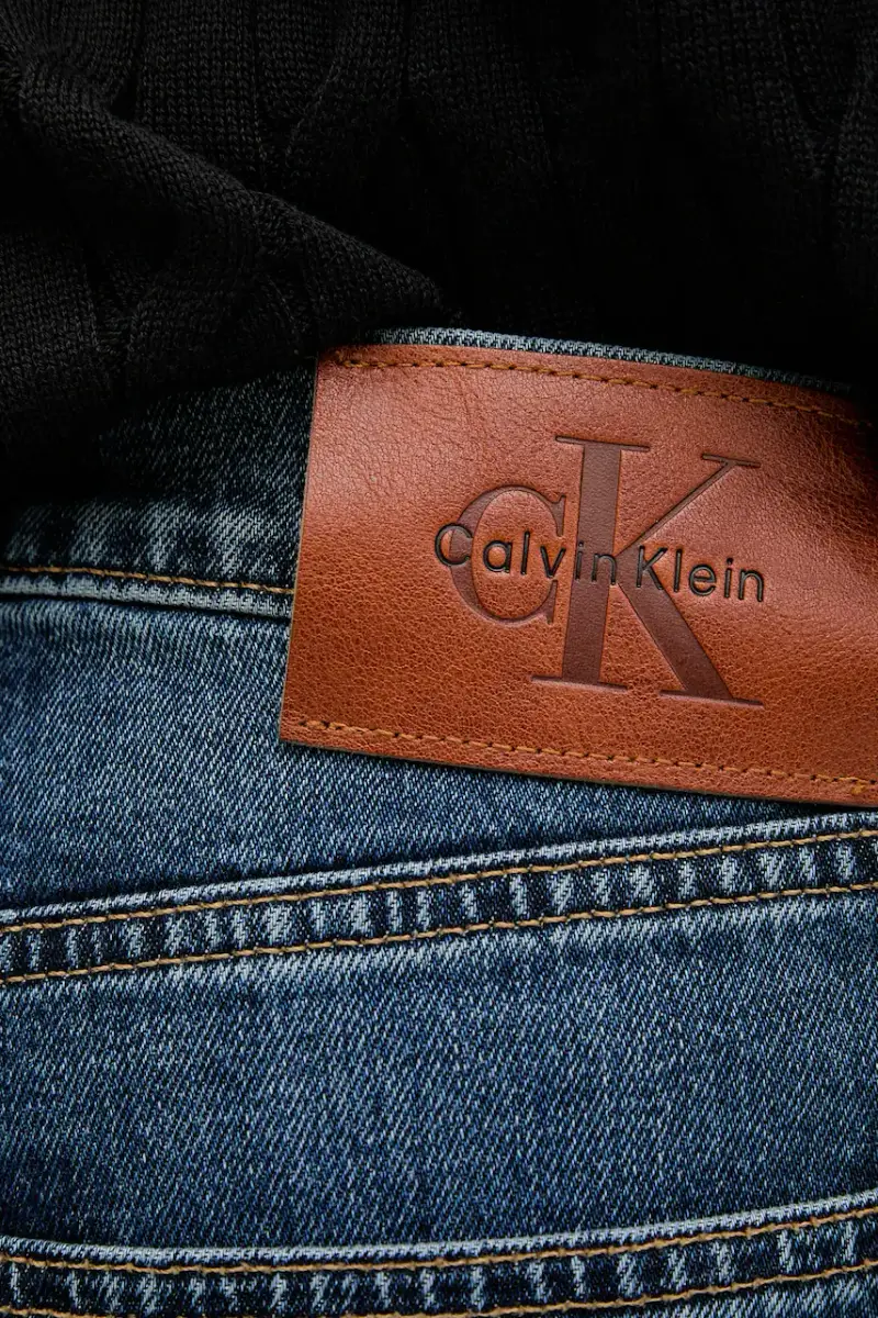 Calvin Klein Jeans Jeans Uomo Blu 3767050 miniatura 4