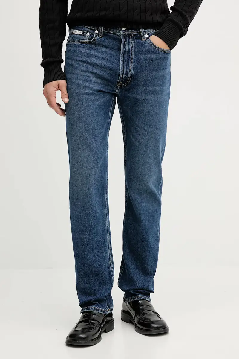 Calvin Klein Jeans Jeans Uomo Blu 3767050