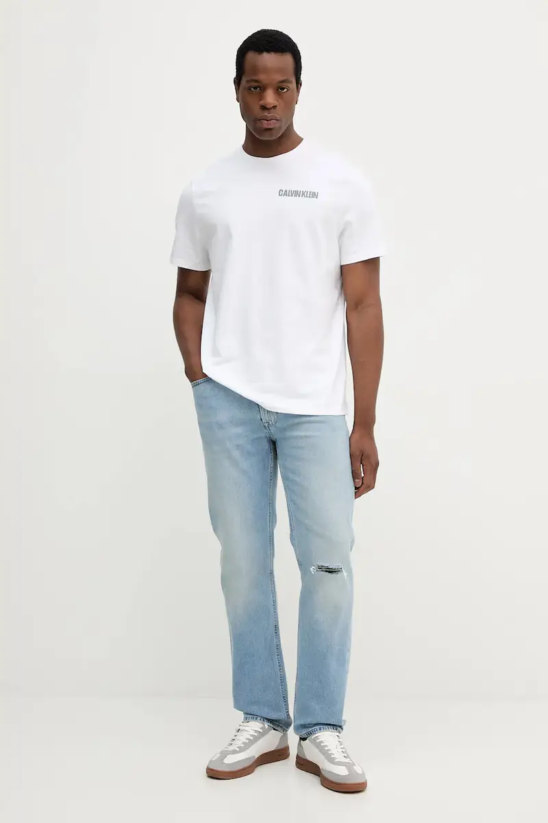 Calvin Klein Jeans Jeans Uomo Blu 2885964 miniatura 2