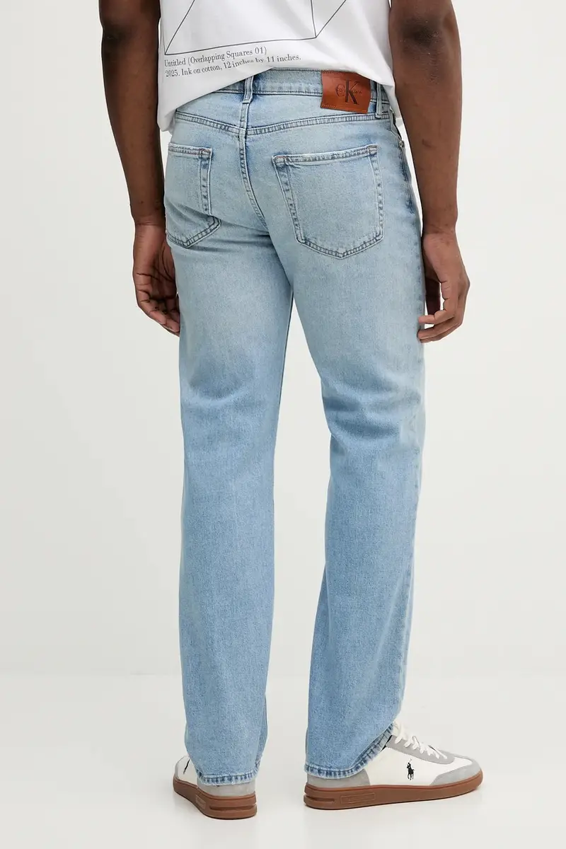 Calvin Klein Jeans Jeans Uomo Blu 2885964 miniatura 3