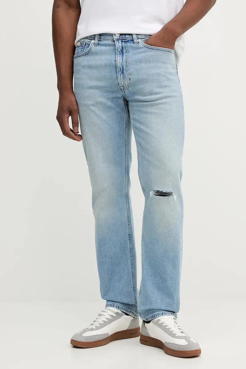 Calvin Klein Jeans Jeans Uomo Blu 2885964