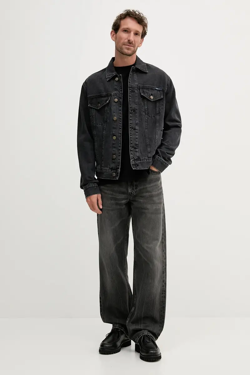 Calvin Klein Jeans Jeans Uomo Grigio 3137804 miniatura 2