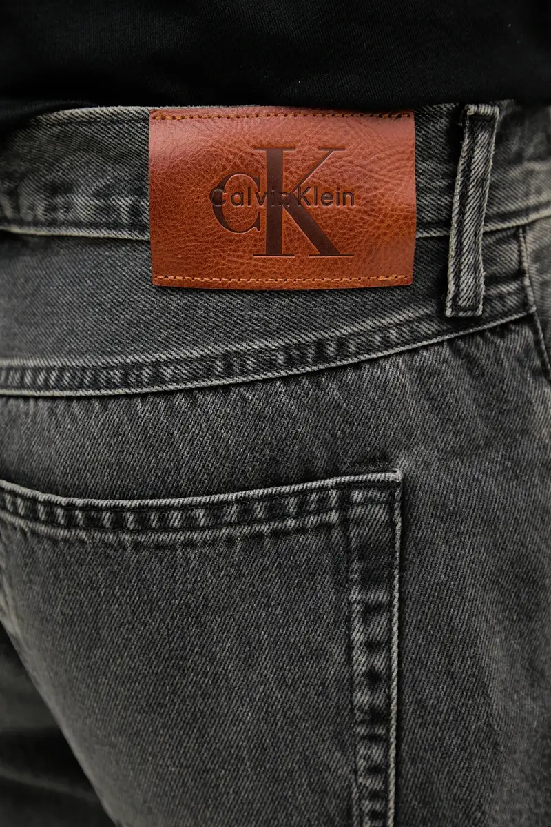 Calvin Klein Jeans Jeans Uomo Grigio 3137804 miniatura 4