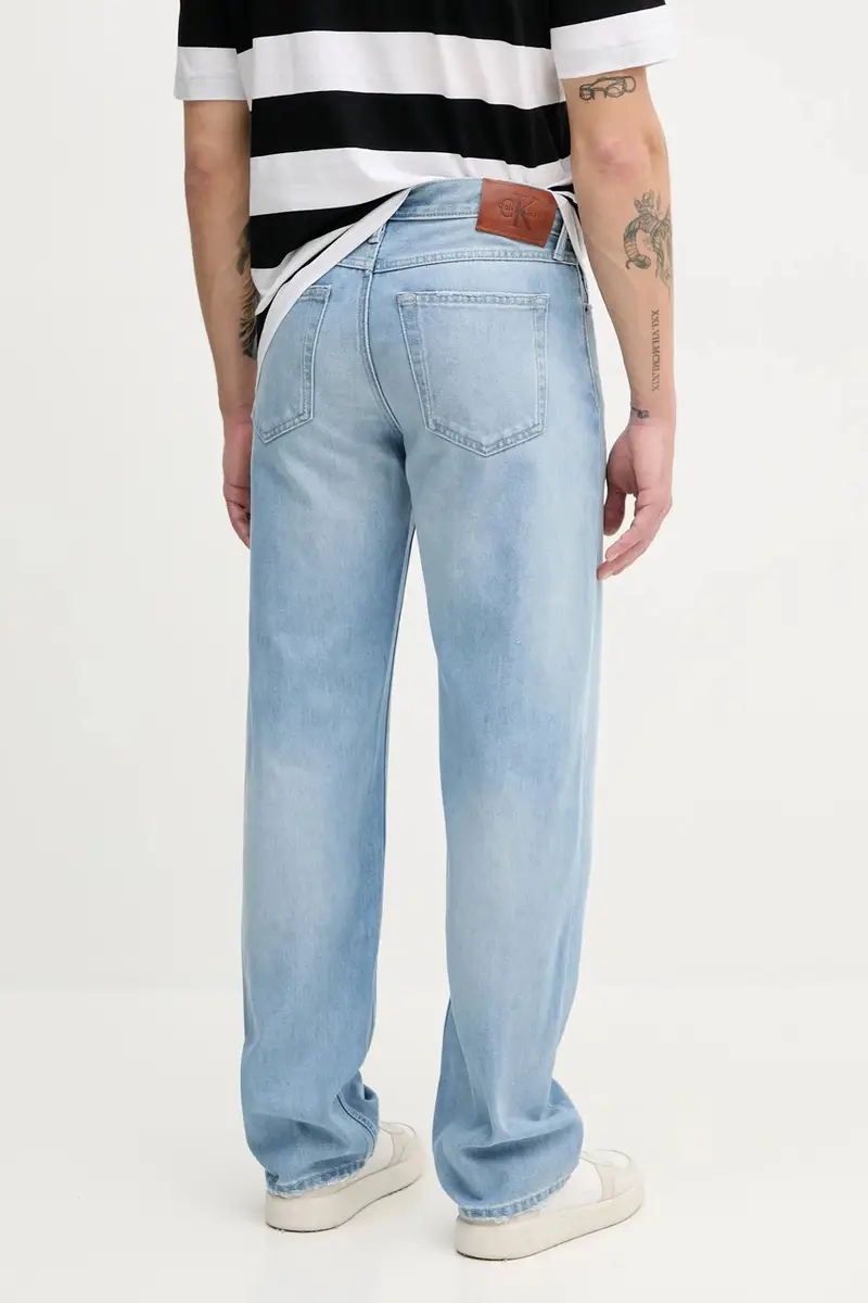 Calvin Klein Jeans Jeans Uomo Blu 3312627 miniatura 3