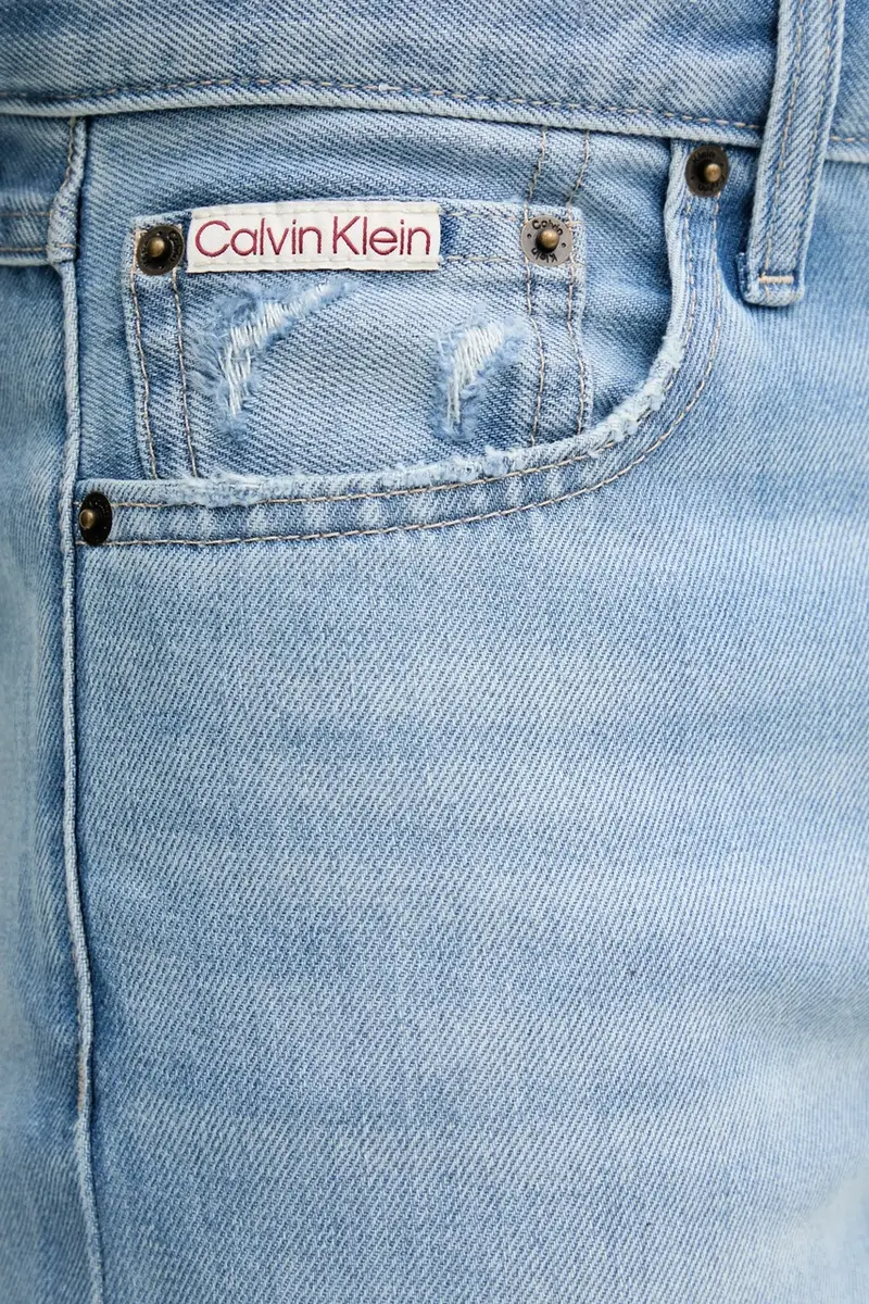 Calvin Klein Jeans Jeans Uomo Blu 3312627 miniatura 4