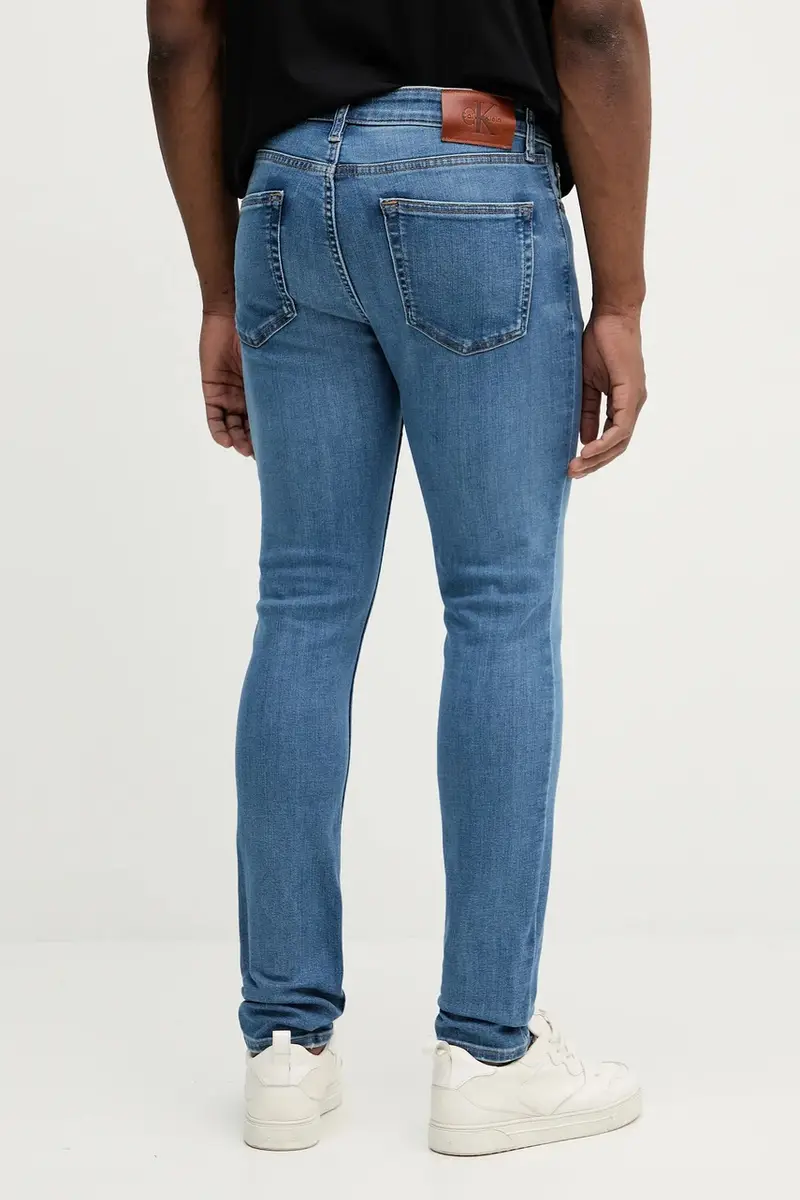 Calvin Klein Jeans Jeans Uomo Blu 2982595 miniatura 3