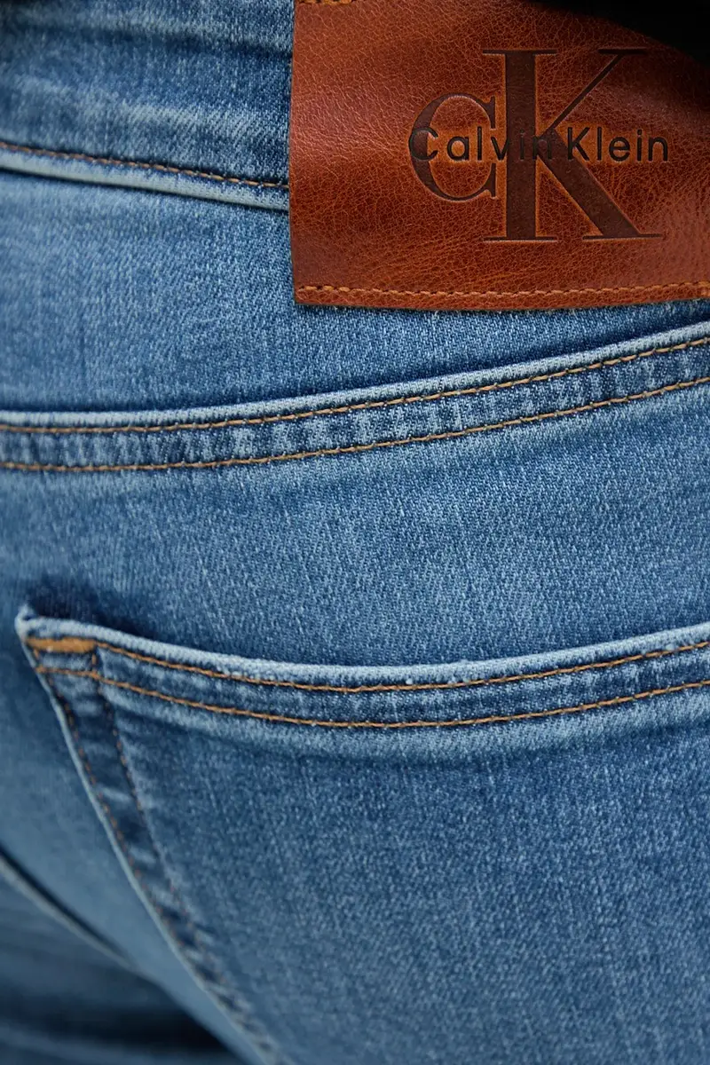 Calvin Klein Jeans Jeans Uomo Blu 2982595 miniatura 4