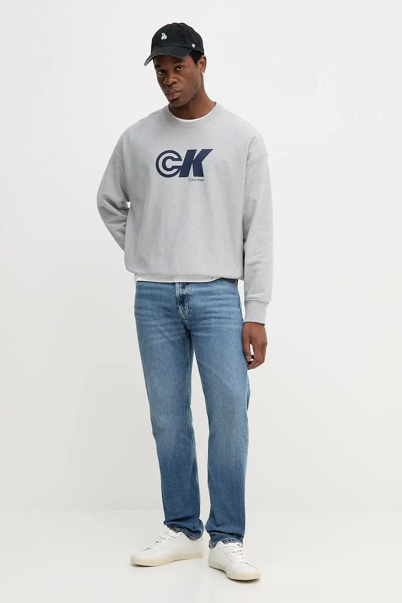 Calvin Klein Jeans Jeans Uomo Blu 3132869 miniatura 2