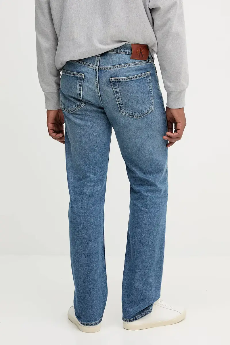 Calvin Klein Jeans Jeans Uomo Blu 3132869 miniatura 3