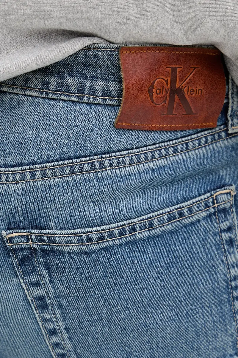 Calvin Klein Jeans Jeans Uomo Blu 3132869 miniatura 4