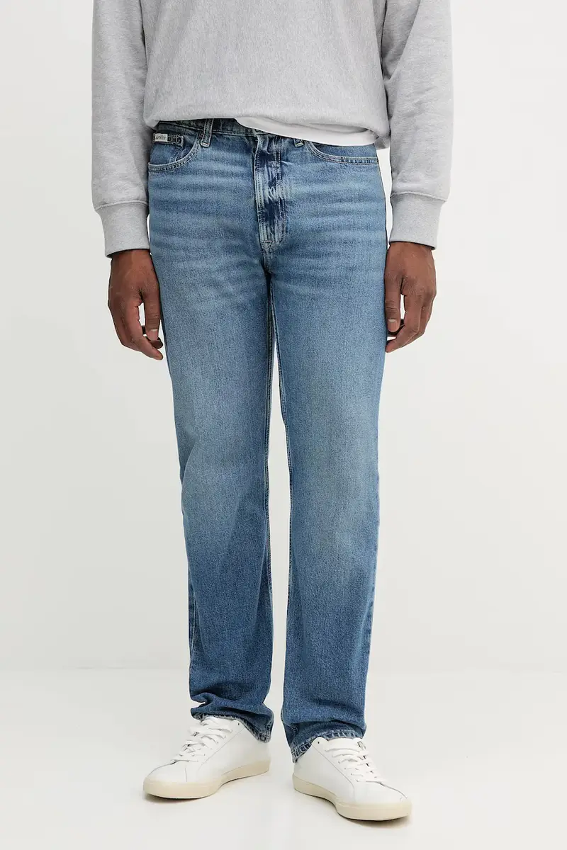 Calvin Klein Jeans Jeans Uomo Blu 3132869