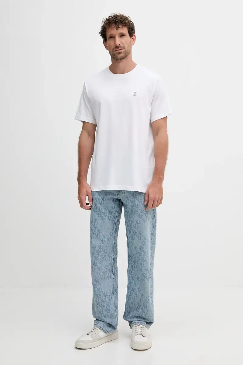 Calvin Klein Jeans Jeans Uomo Blu 3132805 miniatura 2