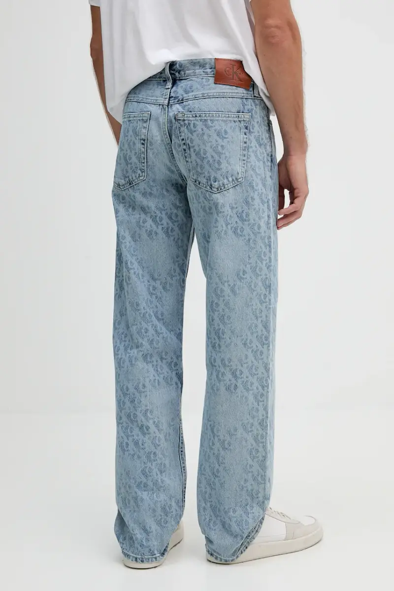 Calvin Klein Jeans Jeans Uomo Blu 3132805 miniatura 3