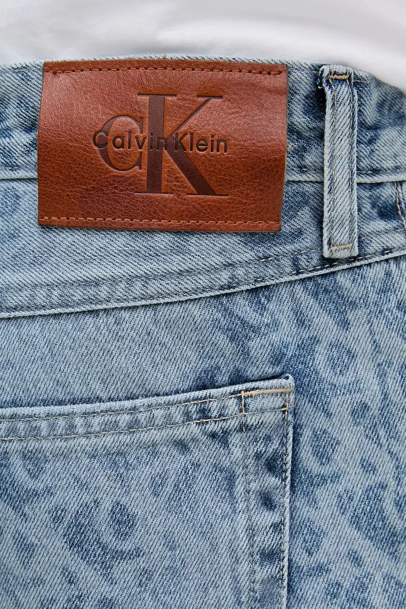 Calvin Klein Jeans Jeans Uomo Blu 3132805 miniatura 5