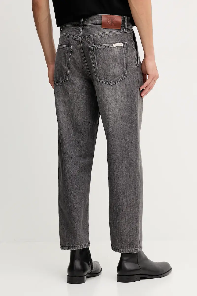 Calvin Klein Jeans Jeans Uomo Grigio 3137861 miniatura 3