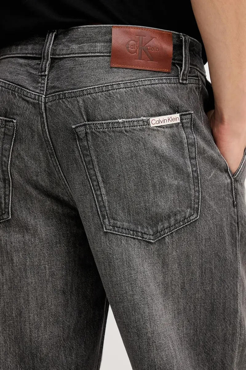 Calvin Klein Jeans Jeans Uomo Grigio 3137861 miniatura 4