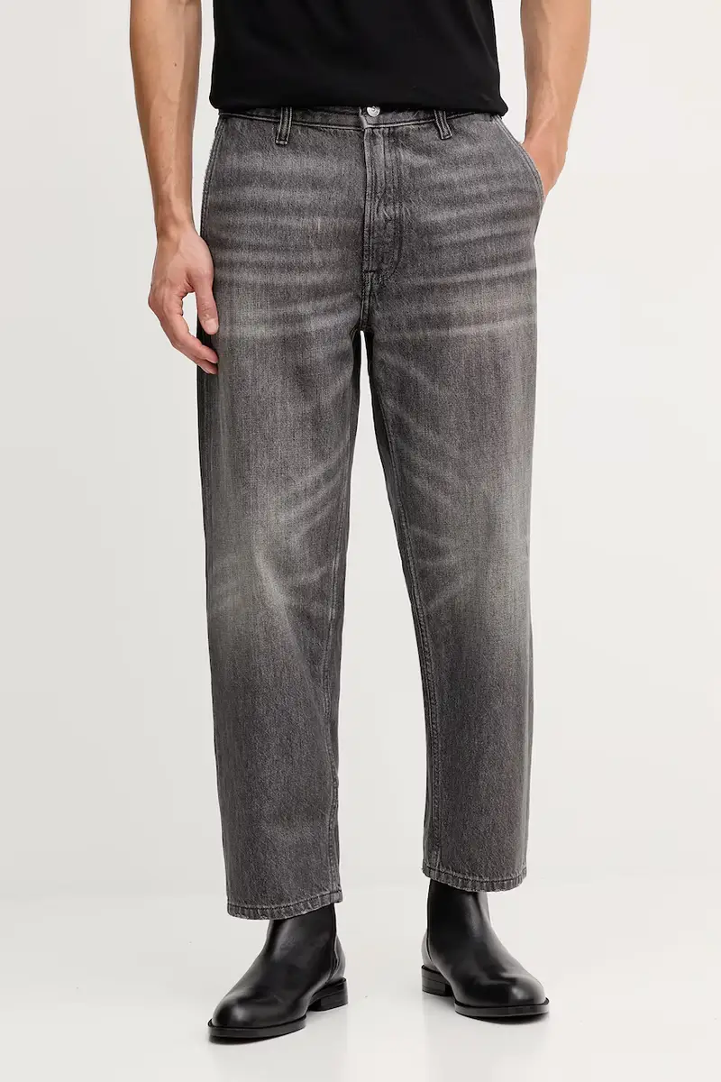 Calvin Klein Jeans Jeans Uomo Grigio 3137861