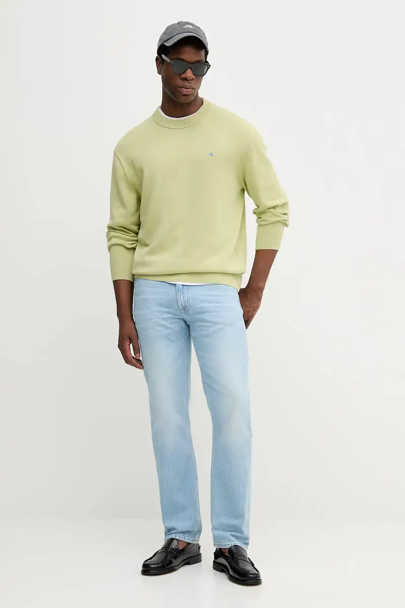 Calvin Klein Jeans Jeans Uomo Blu 3132874 miniatura 2