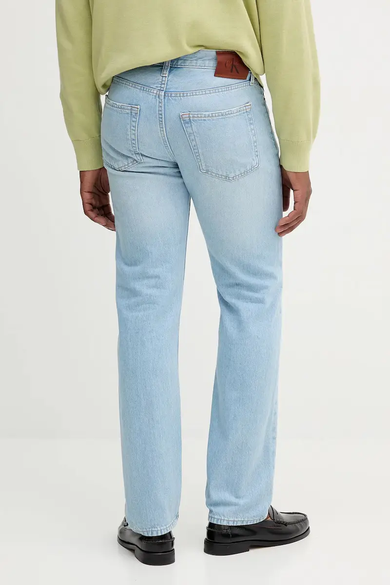 Calvin Klein Jeans Jeans Uomo Blu 3132874 miniatura 3