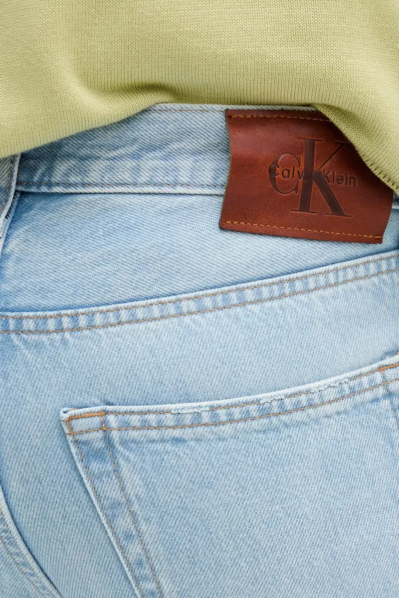 Calvin Klein Jeans Jeans Uomo Blu 3132874 miniatura 4