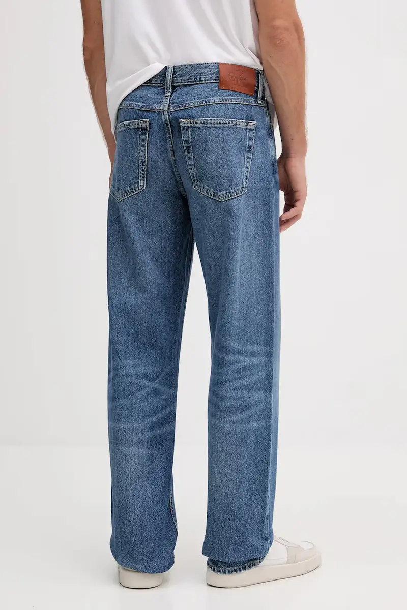 Calvin Klein Jeans Jeans Uomo Blu 3132847 miniatura 3