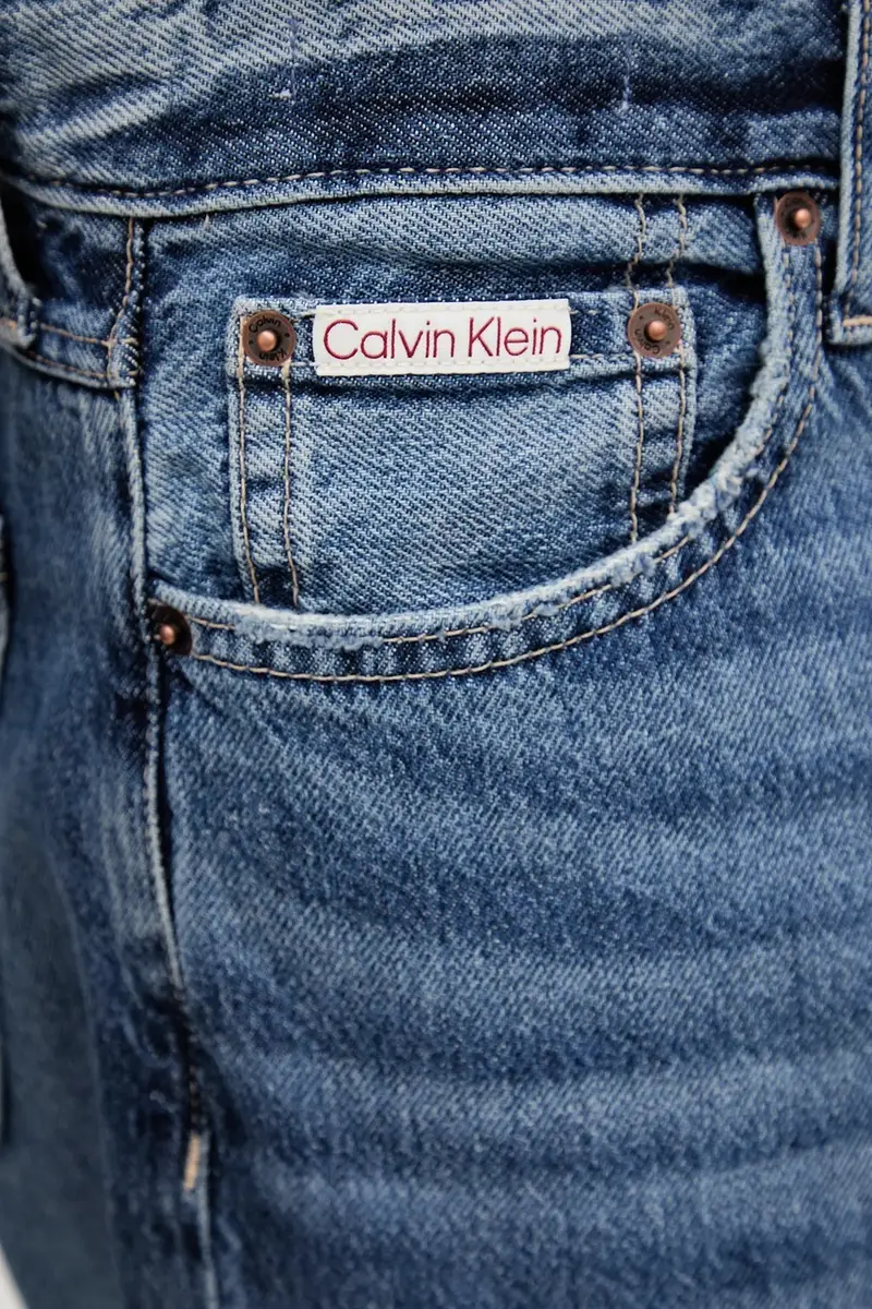 Calvin Klein Jeans Jeans Uomo Blu 3132847 miniatura 4