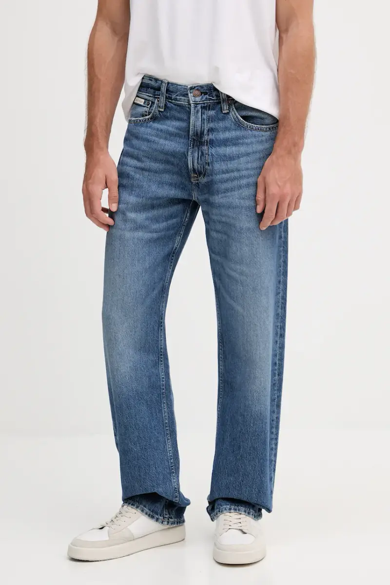 Calvin Klein Jeans Jeans Uomo Blu 3132847