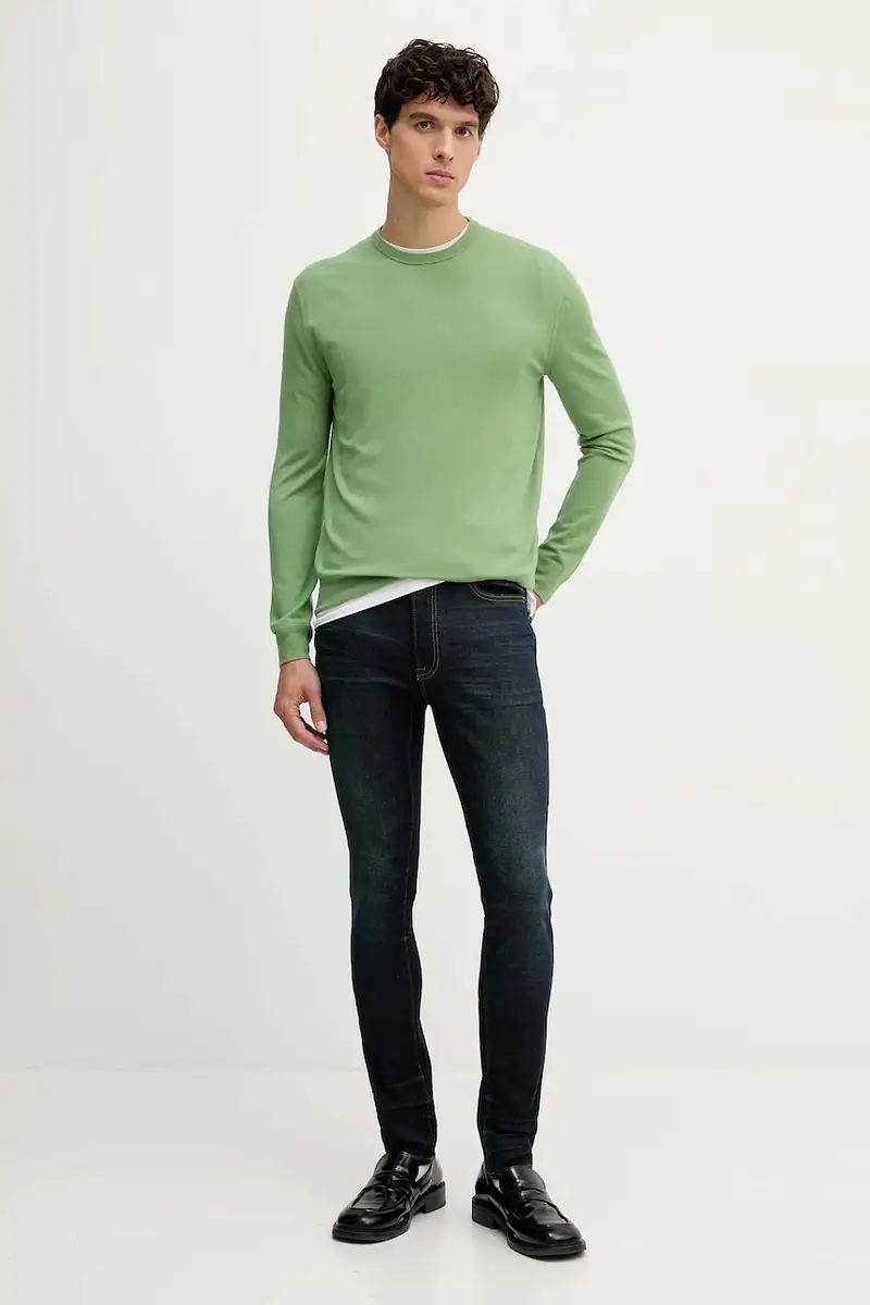 Calvin Klein Jeans Jeans Uomo Blu 3134090 miniatura 2