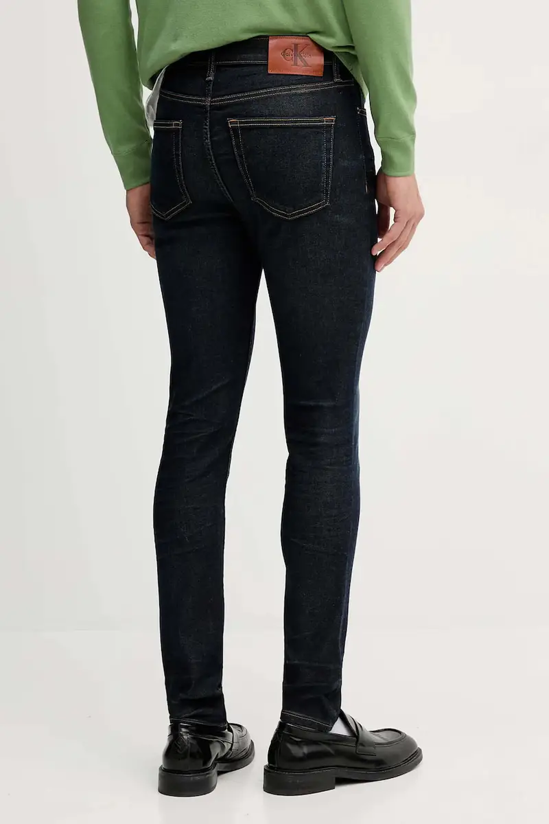 Calvin Klein Jeans Jeans Uomo Blu 3134090 miniatura 3