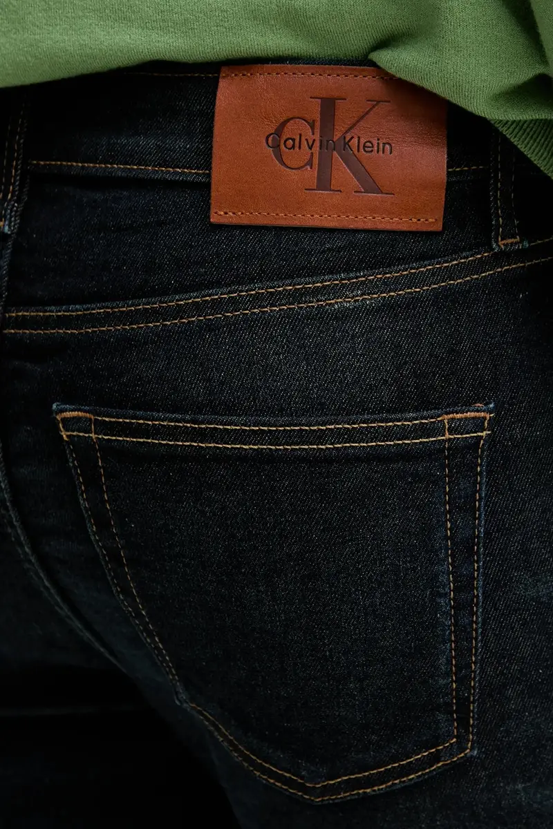 Calvin Klein Jeans Jeans Uomo Blu 3134090 miniatura 4