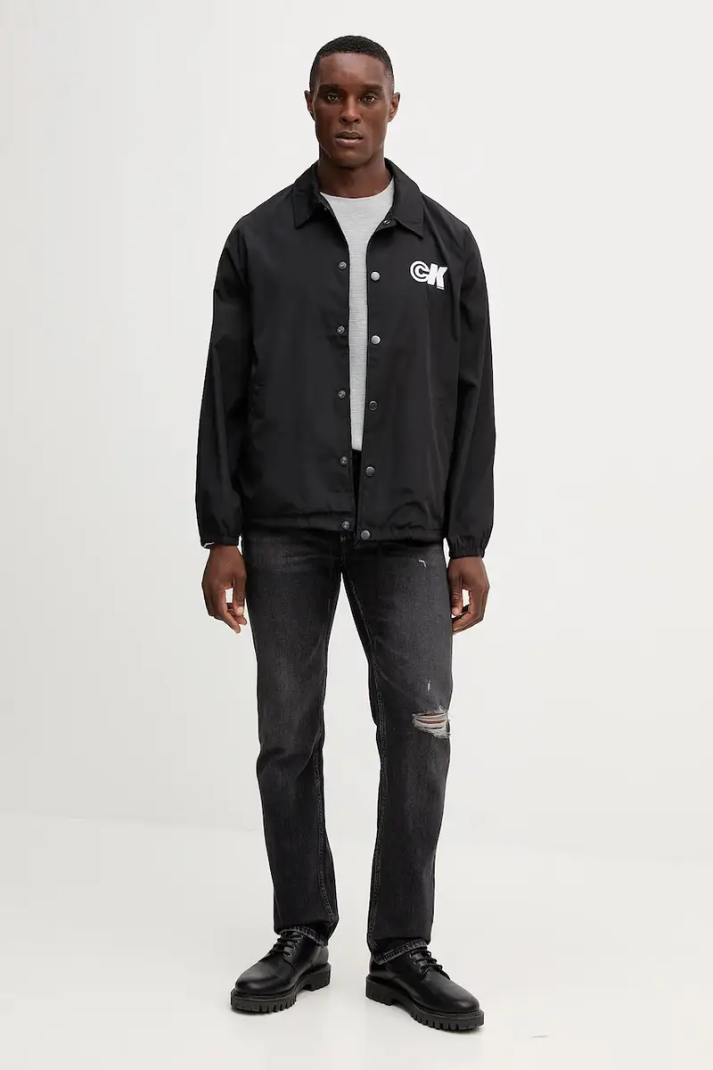 Calvin Klein Jeans Jeans Uomo Nero 3152705 miniatura 2