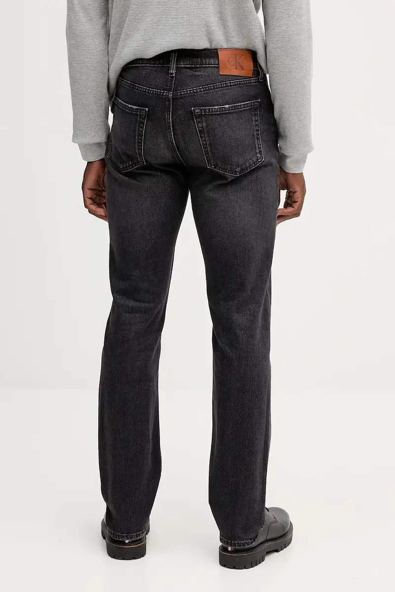 Calvin Klein Jeans Jeans Uomo Nero 3152705 miniatura 3