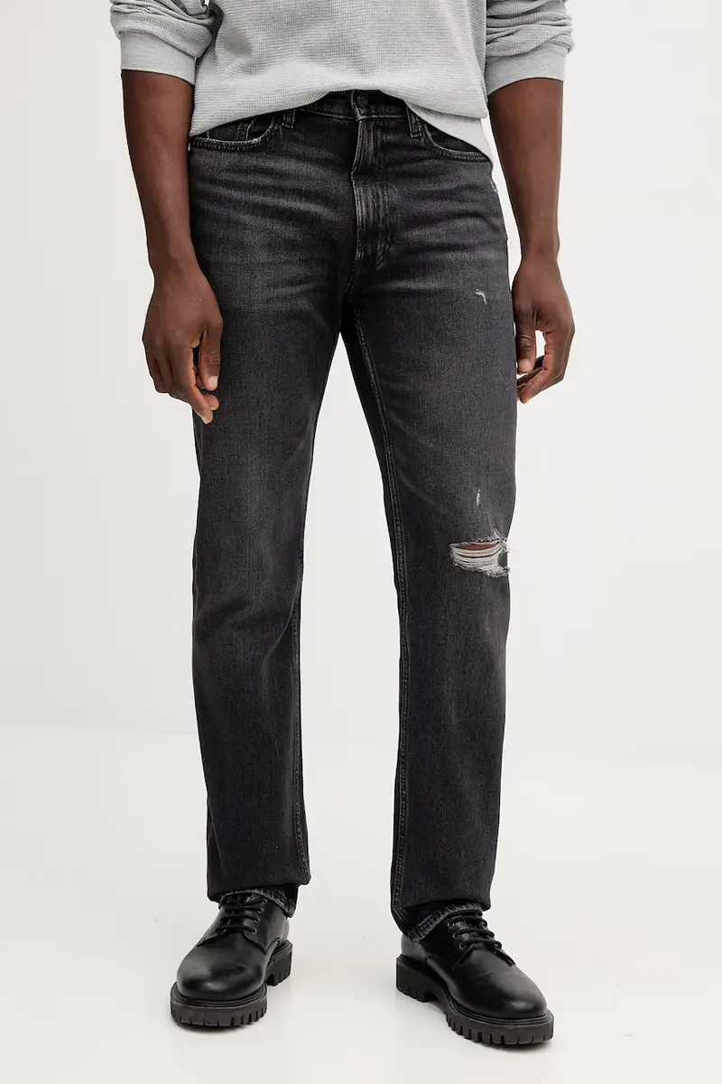 Calvin Klein Jeans Jeans Uomo Nero 3152705