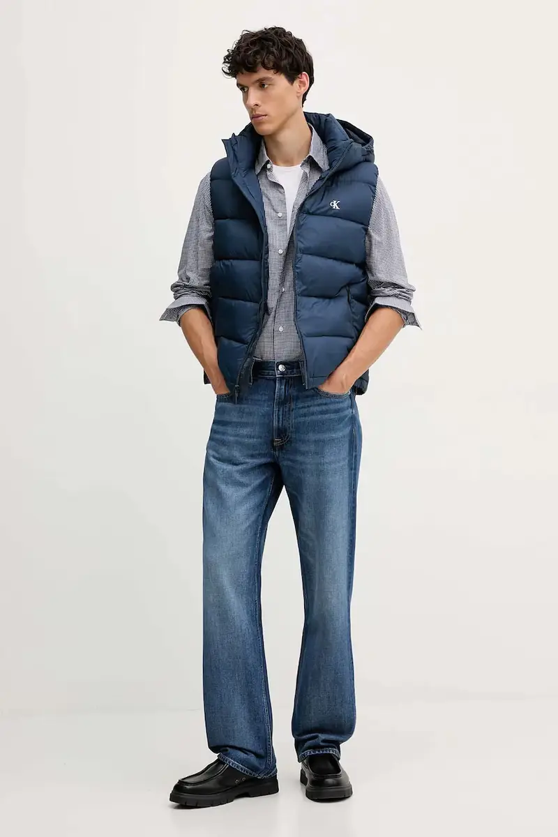 Calvin Klein Jeans Jeans Uomo Blu 3582020 miniatura 2