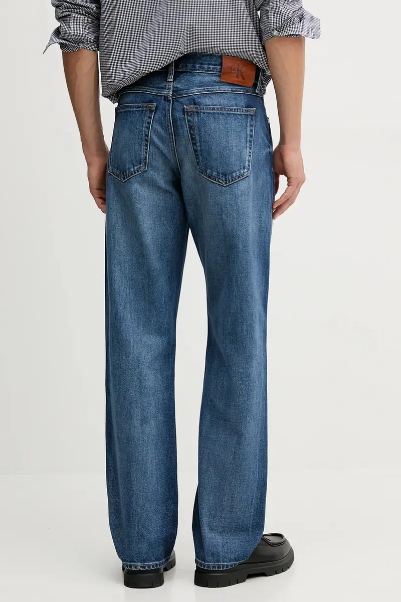 Calvin Klein Jeans Jeans Uomo Blu 3582020 miniatura 3