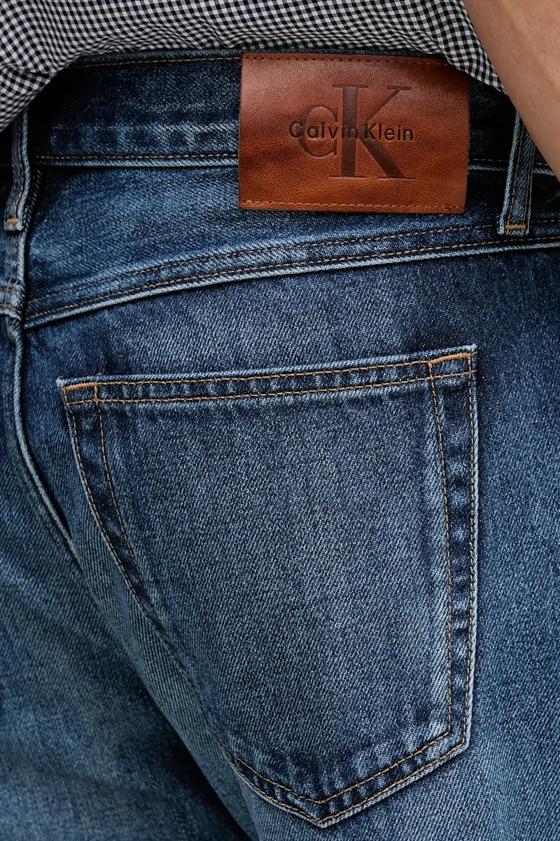 Calvin Klein Jeans Jeans Uomo Blu 3582020 miniatura 5