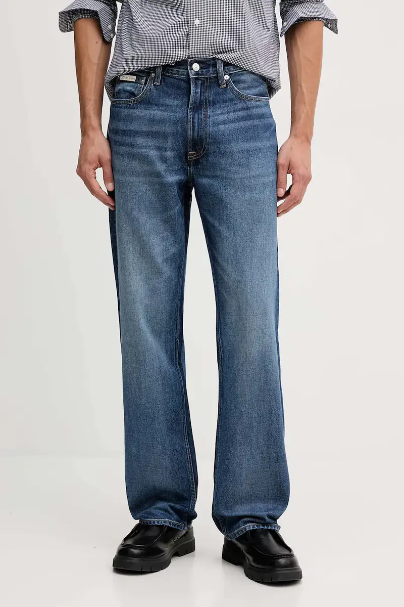 Calvin Klein Jeans Jeans Uomo Blu 3582020