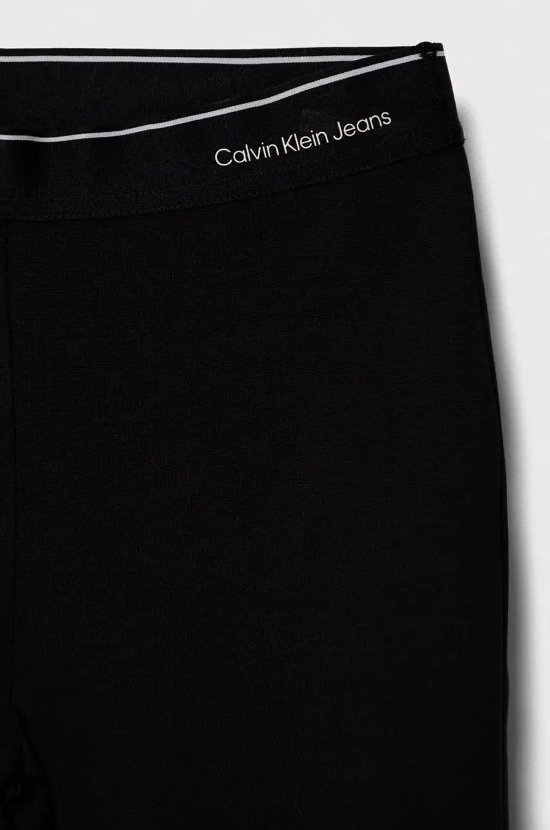 Calvin Klein Jeans Leggings Nero 2984799 miniatura 3