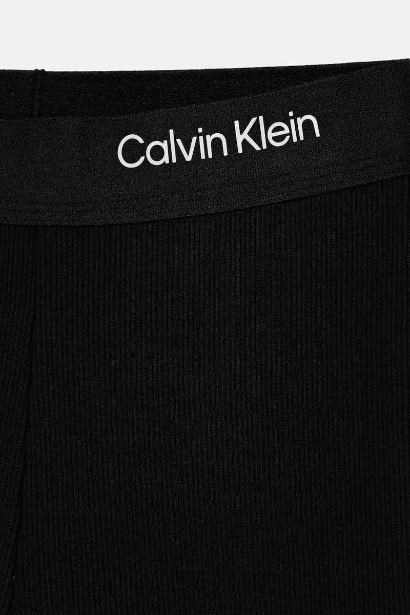 Calvin Klein Jeans Leggings Nero 3645766 miniatura 3