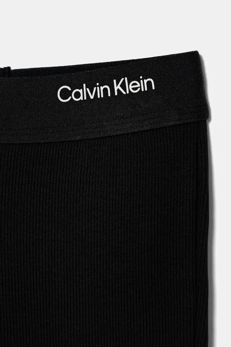 Calvin Klein Jeans Leggings Nero 3726054 miniatura 3