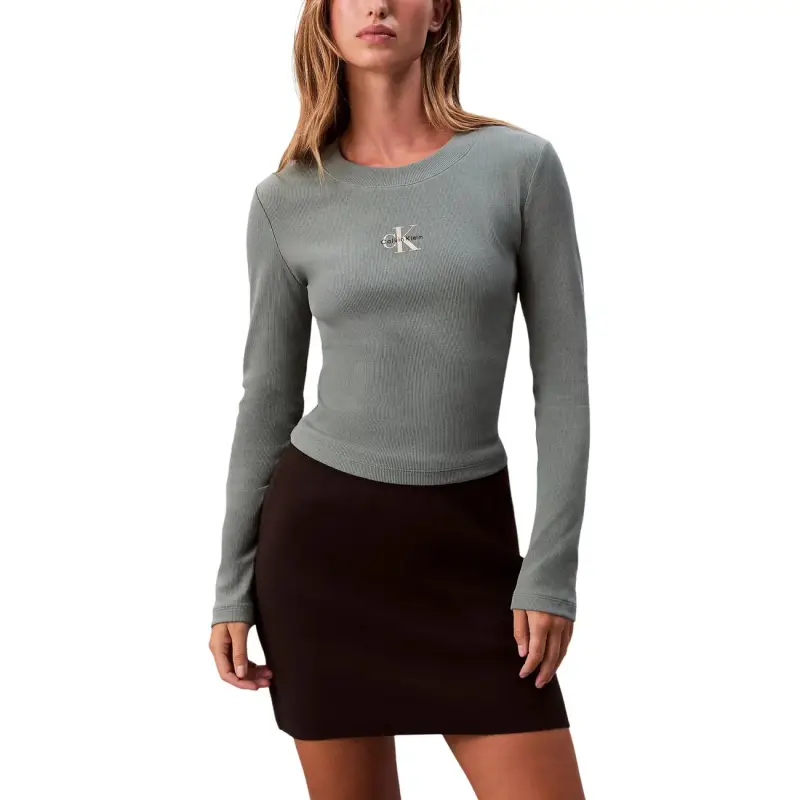 Maglia Donna LV047A803G - green / 2XS